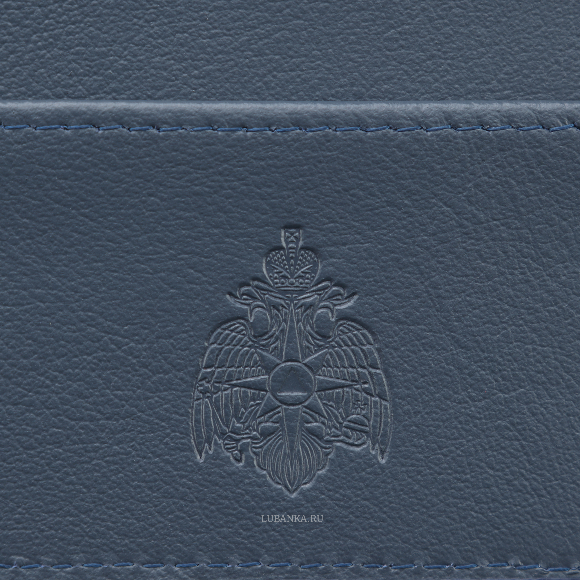 Картхолдер двухсторонний МЧС темно синий