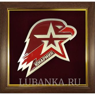 Плакетка «Эмблема Юнармии»