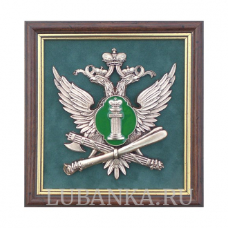 Плакетка ФССП