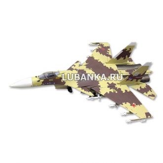 Модель самолета «Су-37»