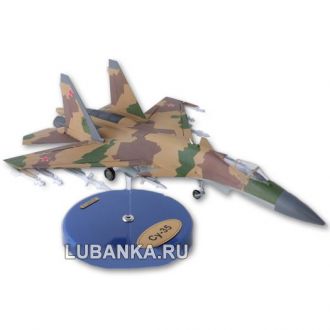Модель самолета «Су-35»