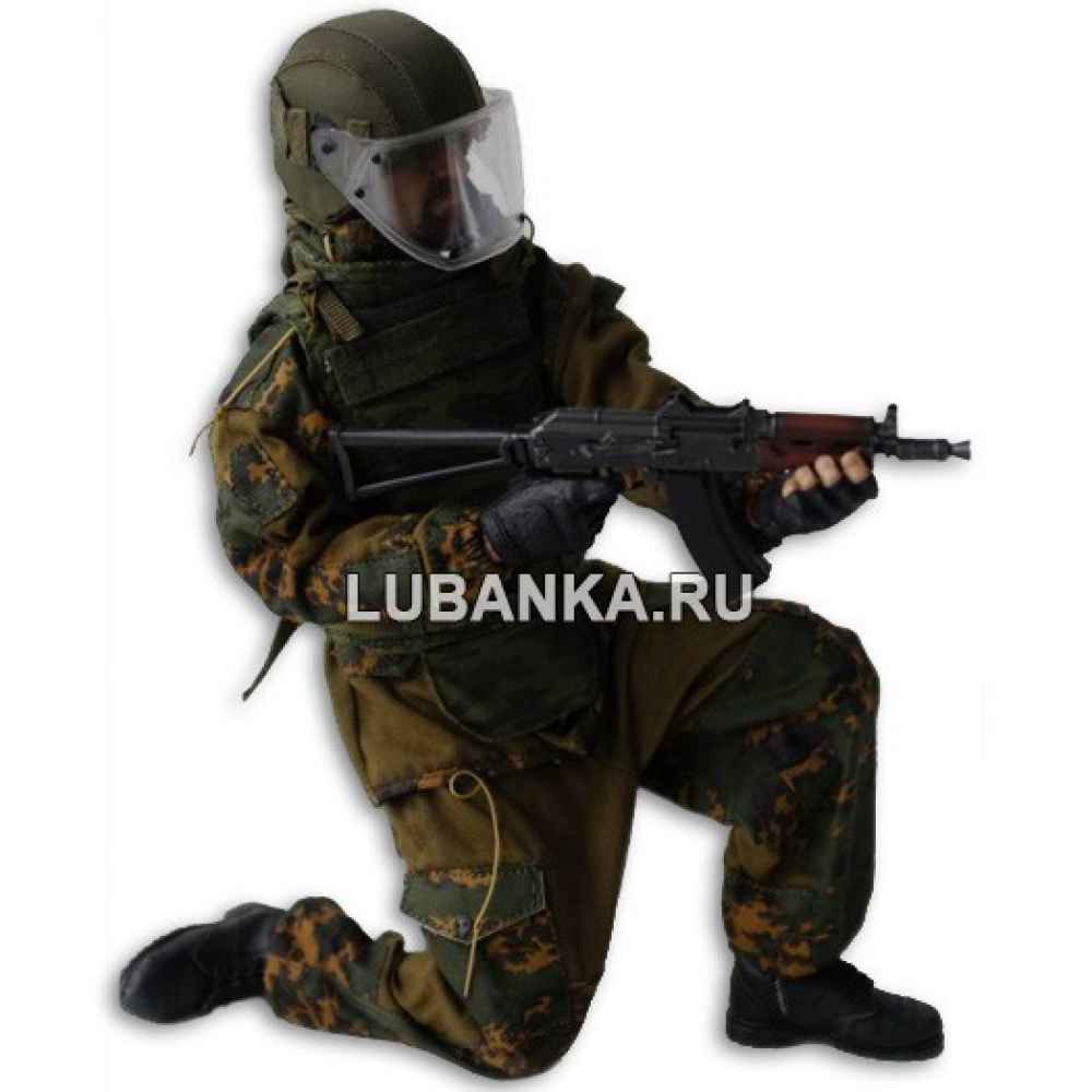 Статуэтка для интерьера «Спецназовец в Дагестане»