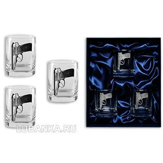 Стакан для виски «Пистолет Макарова»