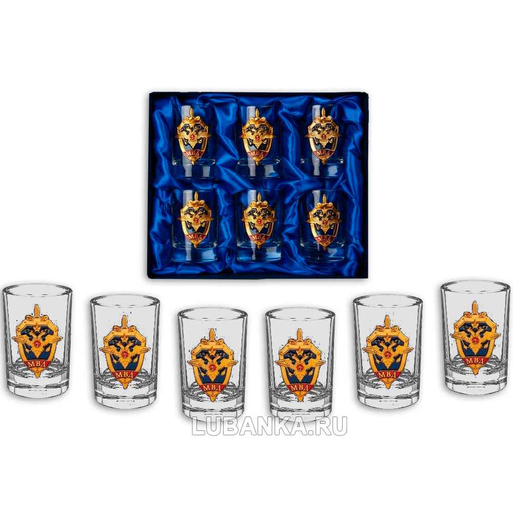 Стопки  для водки «МВД»