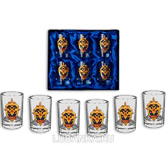 Стопки  для водки «МВД»