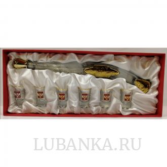 Набор для водки «Дуэль»