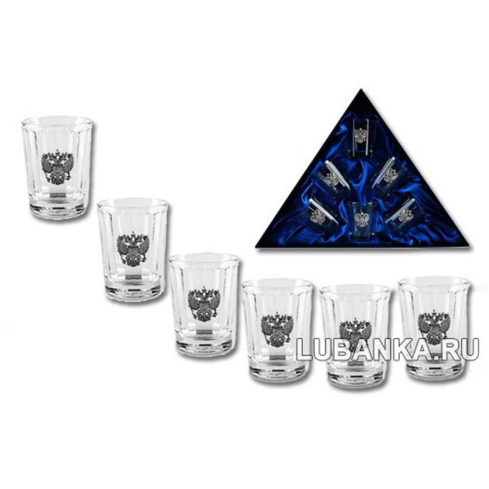 Стопки для водки «Россия»