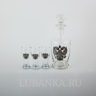 Набор для водки «Державный-4»