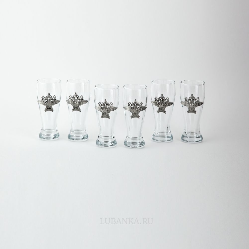 Стопки для водки «Полиция»