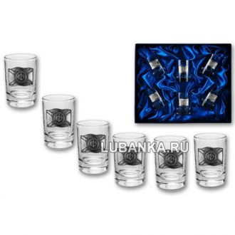 Стопки для водки «Морская Пехота России»