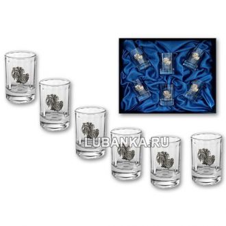 Стопки для водки «Охотничье Счастье»