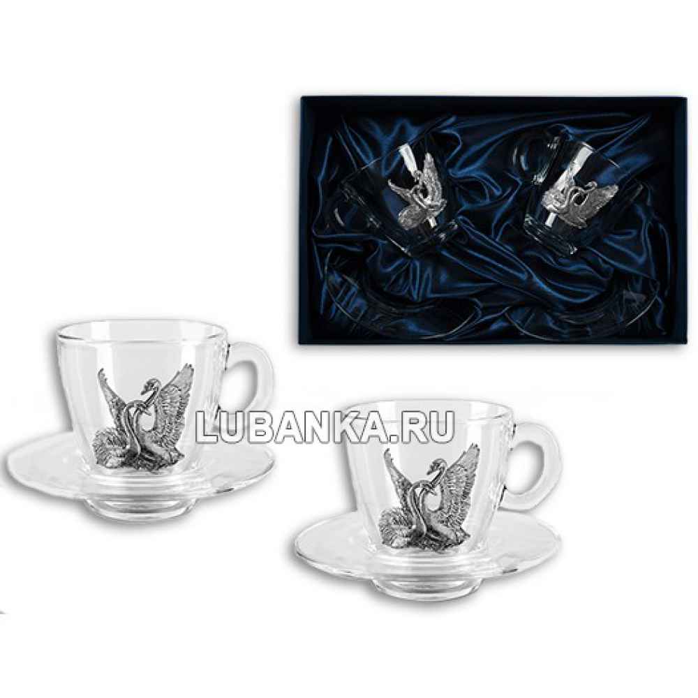 Набор из двух чайных пар «Верность»