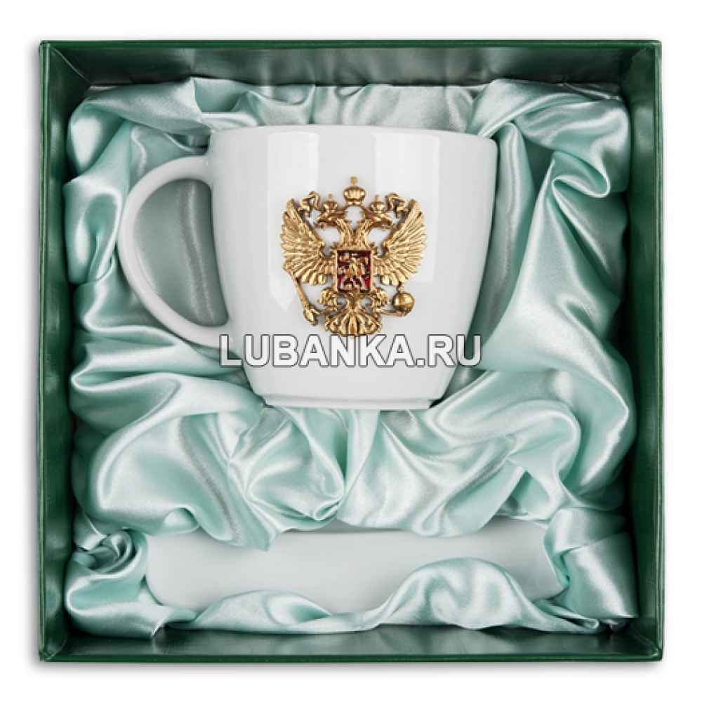 Кофейная пара «Великая Держава»