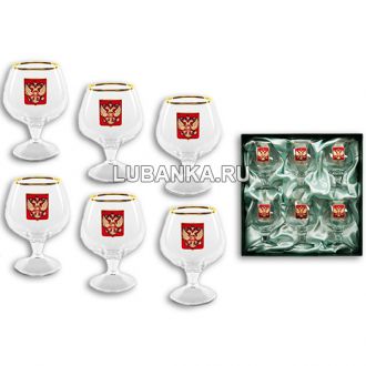 Бокалы для коньяка «Официальный Приём»