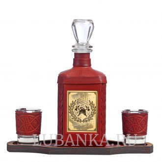 Набор для водки «Пожарному»