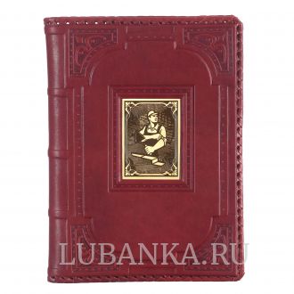 Ежедневник кожанный «Строителю»