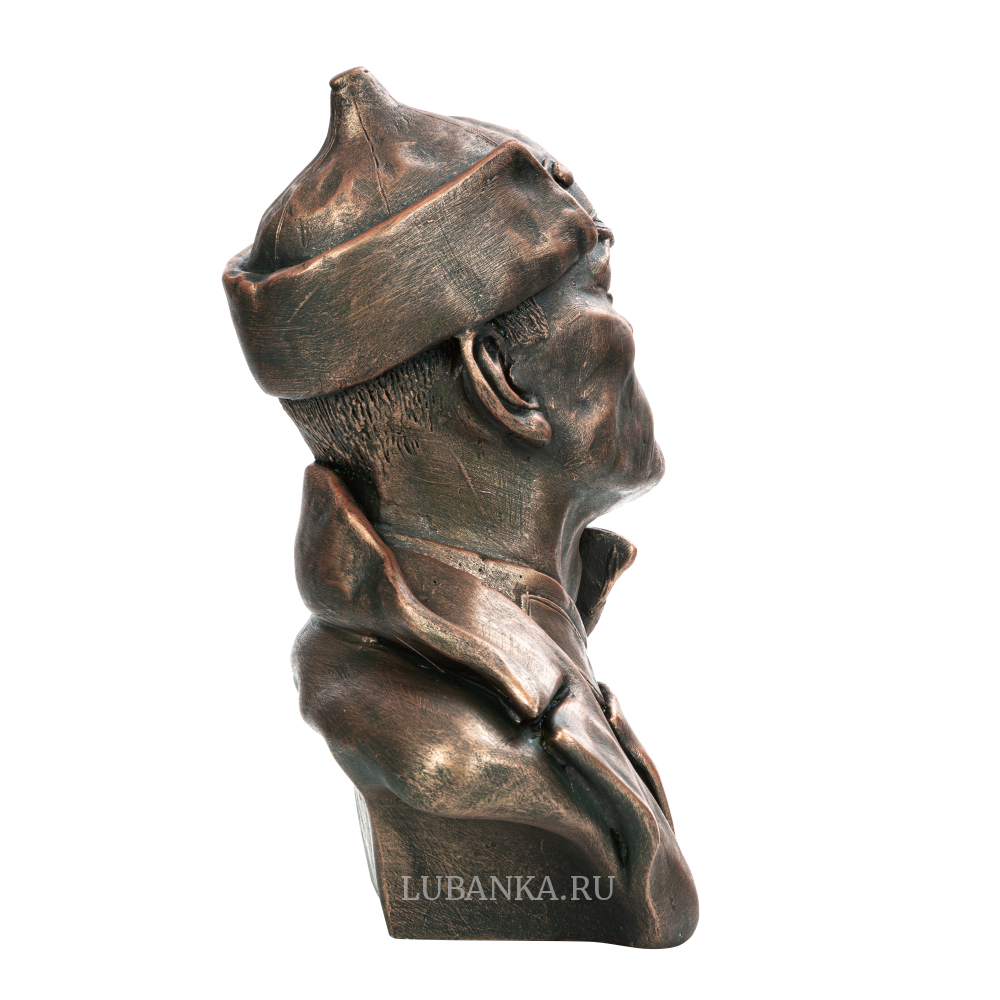 Статуэтка для интерьера «Бюст советского солдата»