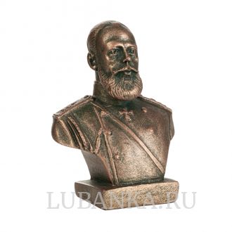 Статуэтка для интерьера Александр Третий
