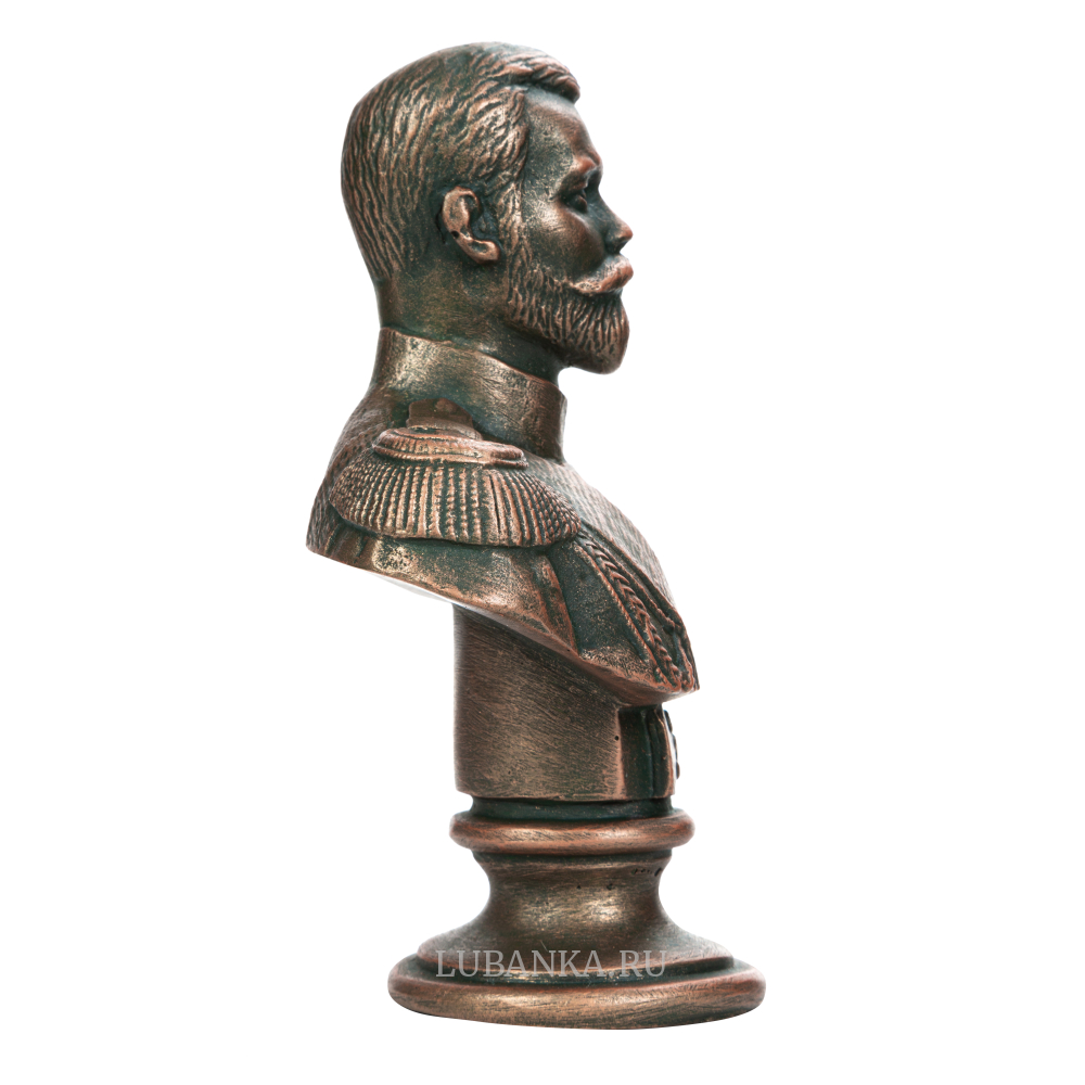 Статуэтка для интерьера «Николай Второй»