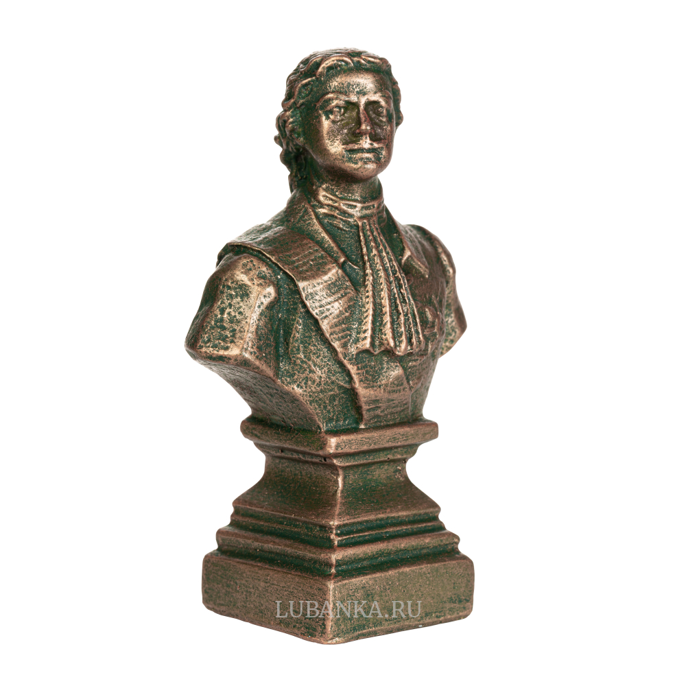 Статуэтка для интерьера Петр Первый