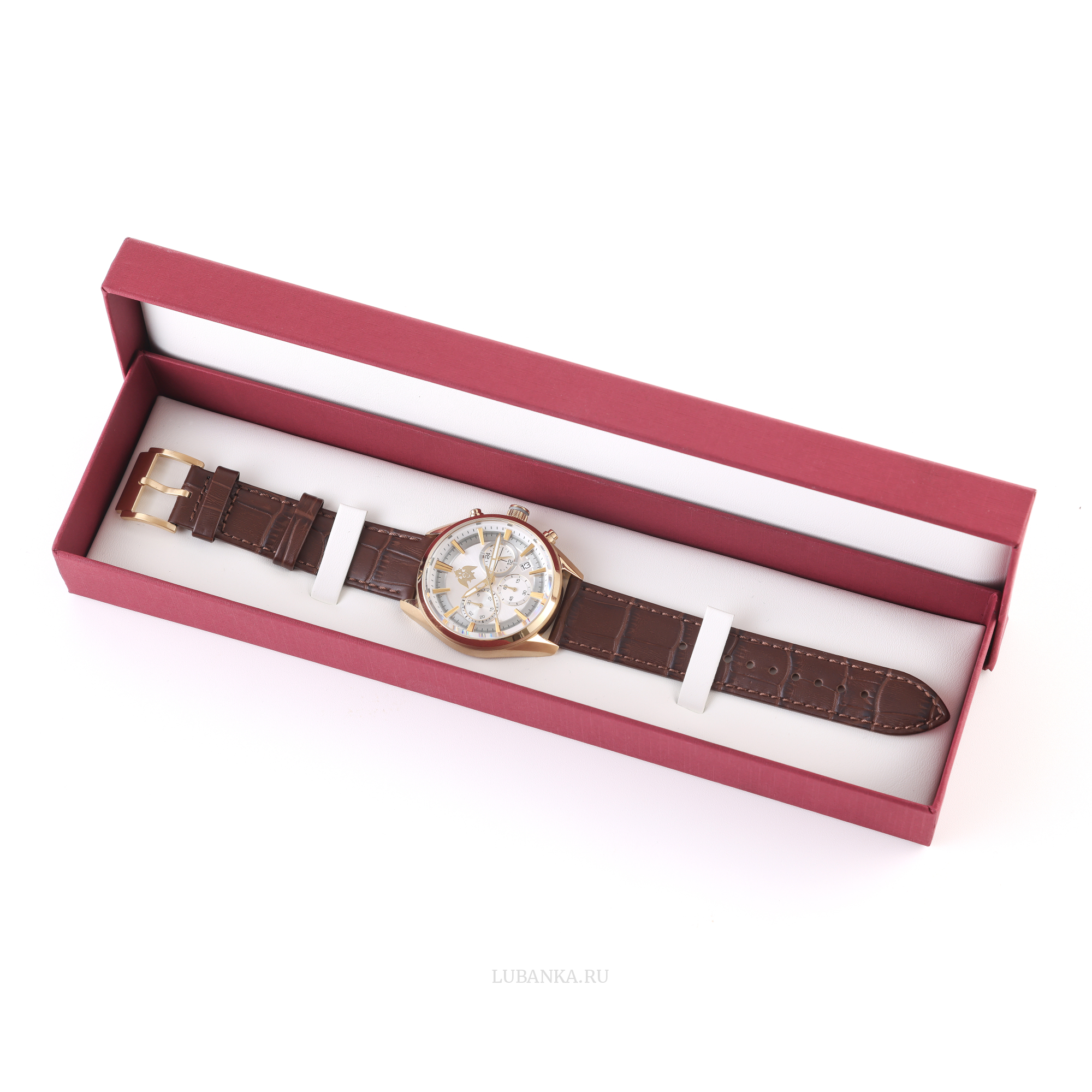 Часы наручные хронограф Росгвардия