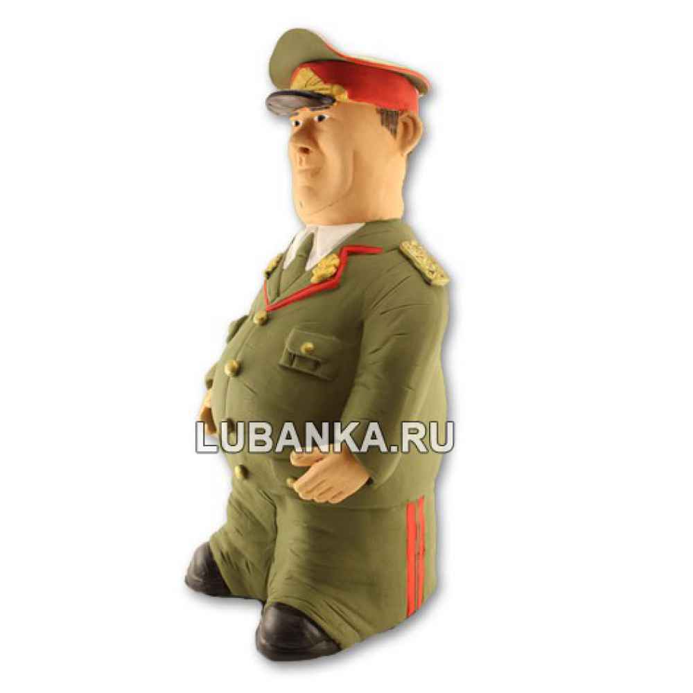 Статуэтка для интерьера «Военный Генерал», бар