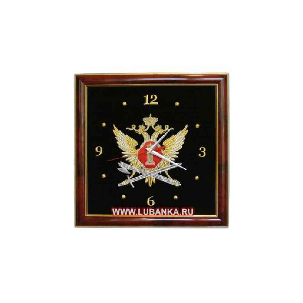 Часы настенные ФСИН