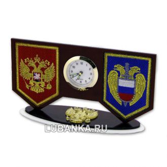 Часы настольные «ФСО»
