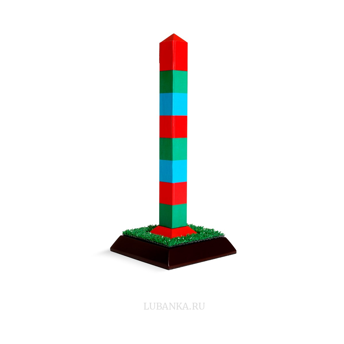 Пограничный столб Азербайджан