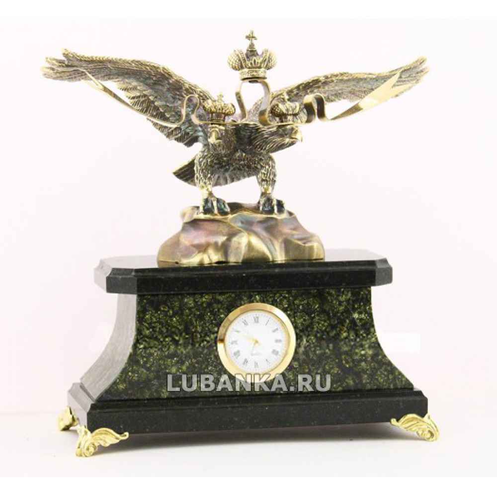 Часы настольные «Двуглавый орел»