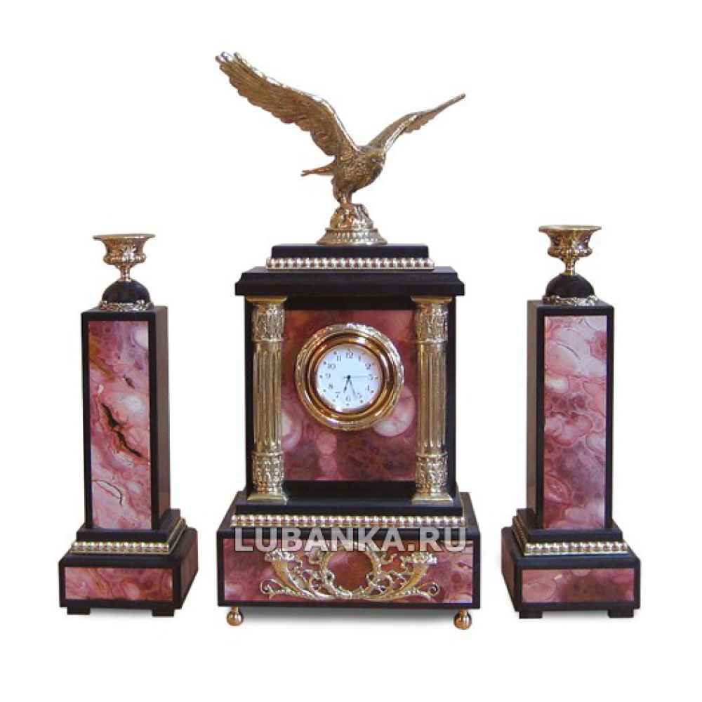 Часы настольные «Орел»