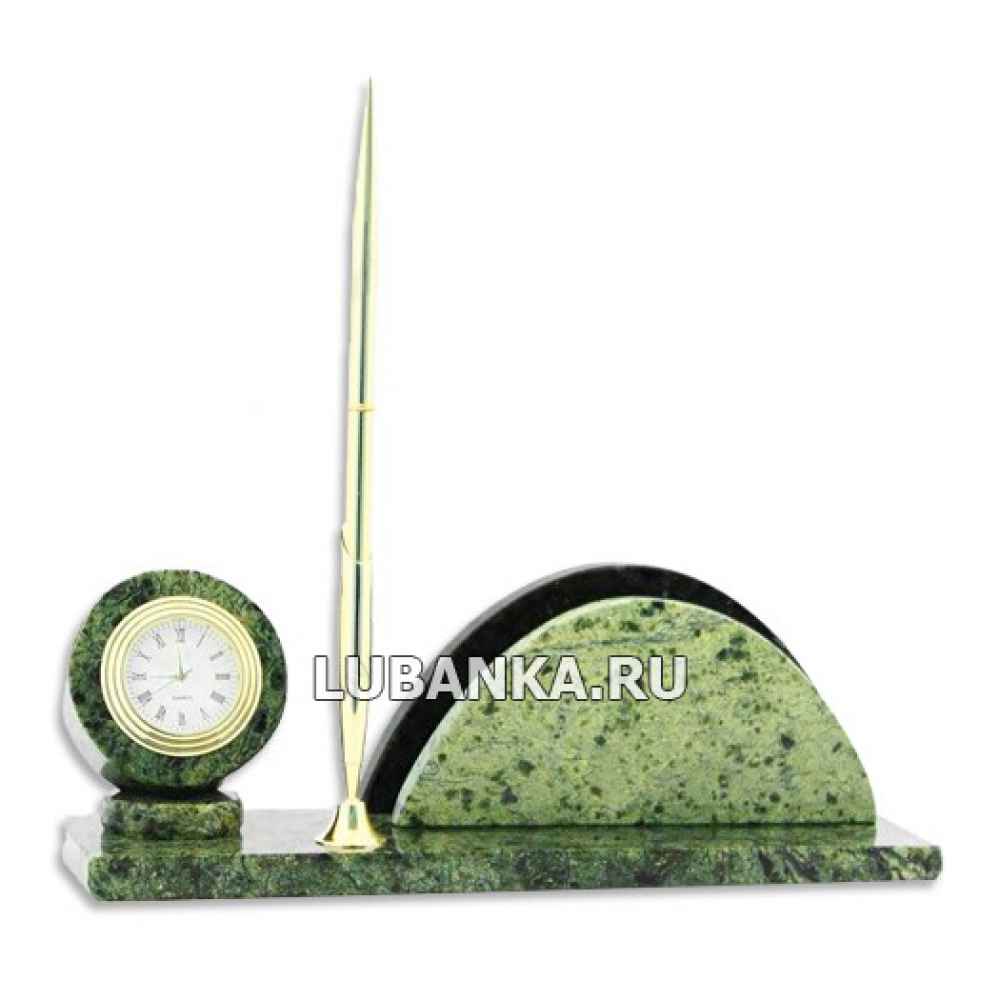Настольный набор для руководителя «Шар» из камня