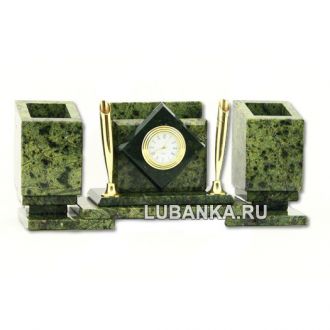 Настольный набор для руководителя «Офисный» из камня