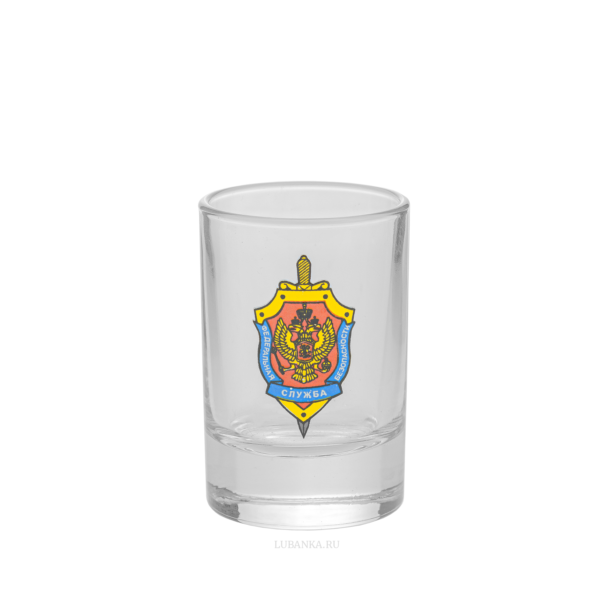 Стопка для водки ФСБ