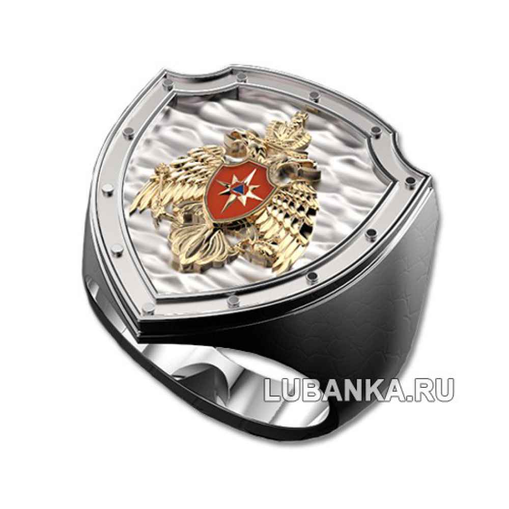 Перстень мужской «МЧС»